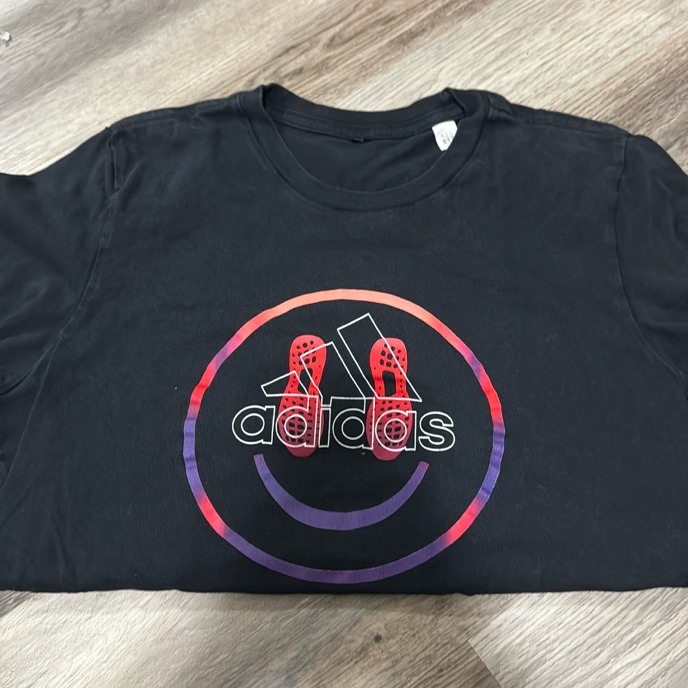 Adidas Soccer graphic tee